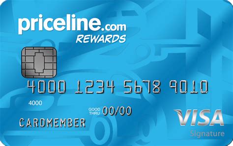 priceline credit card credit score